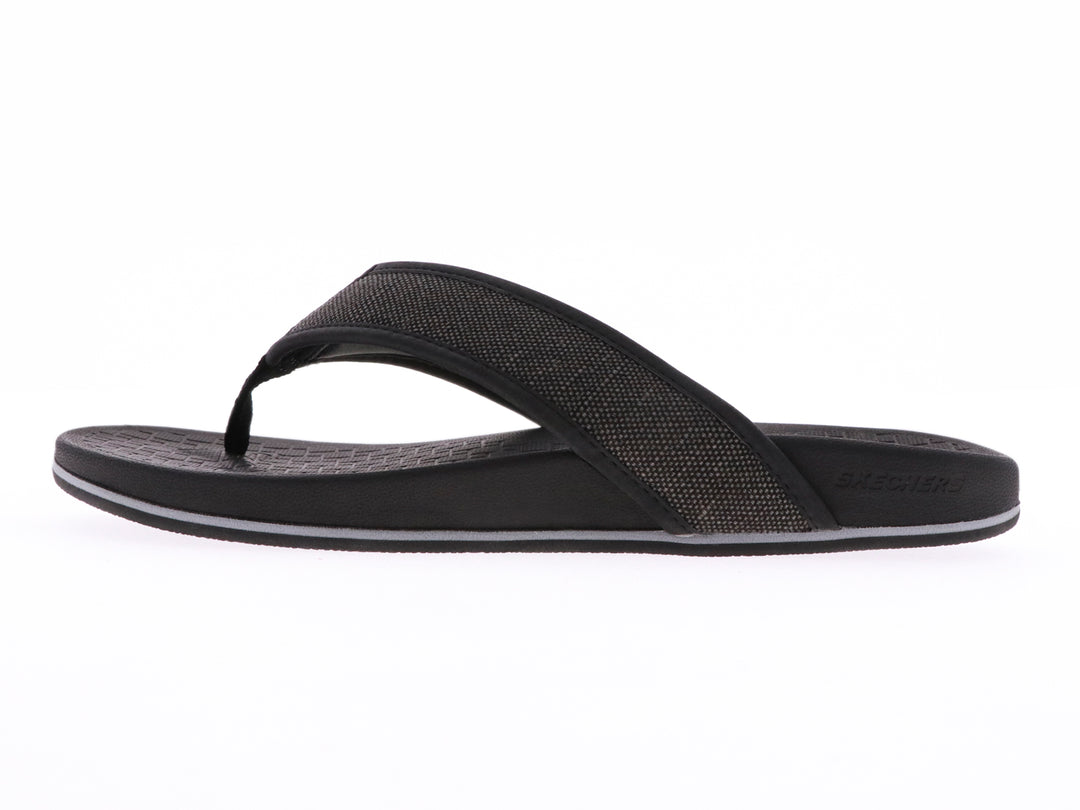 Sandalias Skechers Relaxed Fit Negro para Hombre