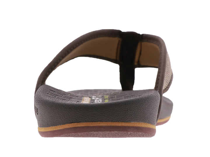 Sandalias Skechers Relaxed Fit Café para Hombre