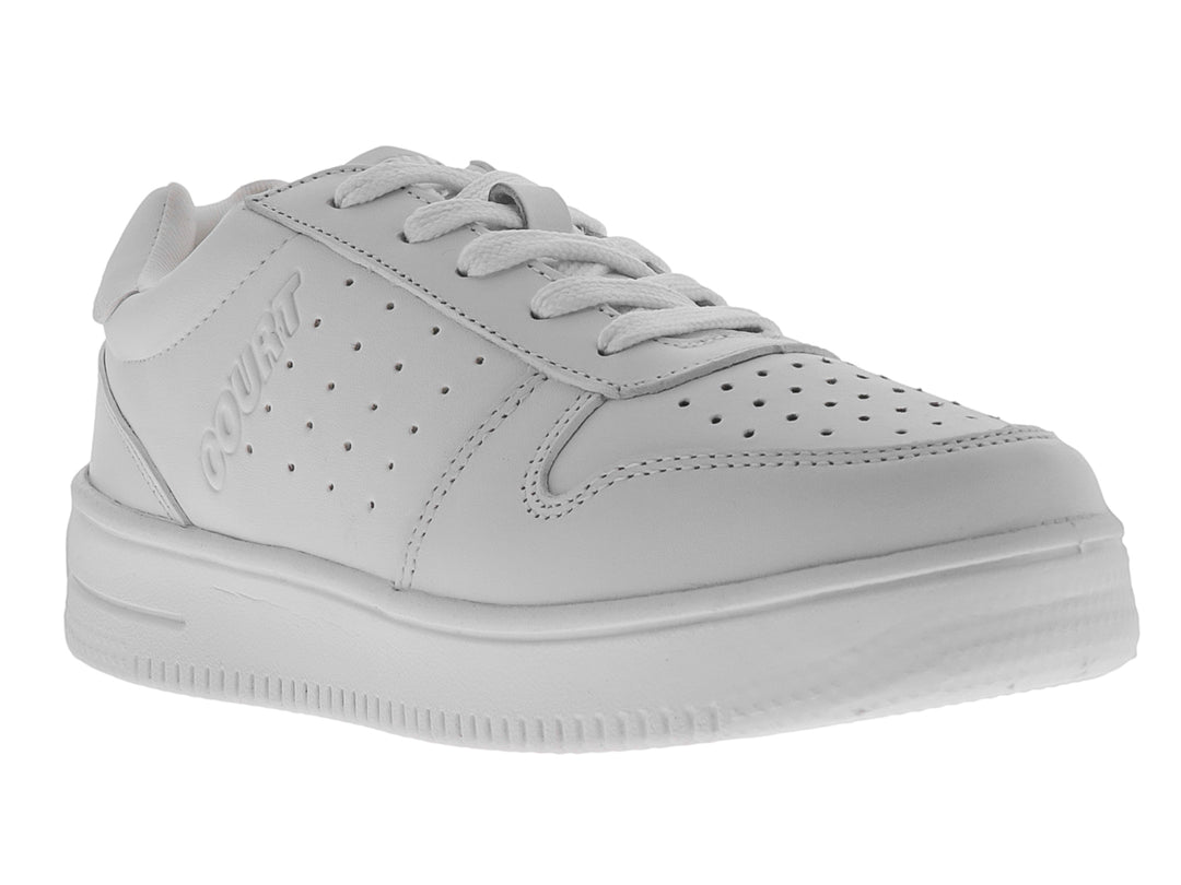 Tenis COURT Blanco para Nino