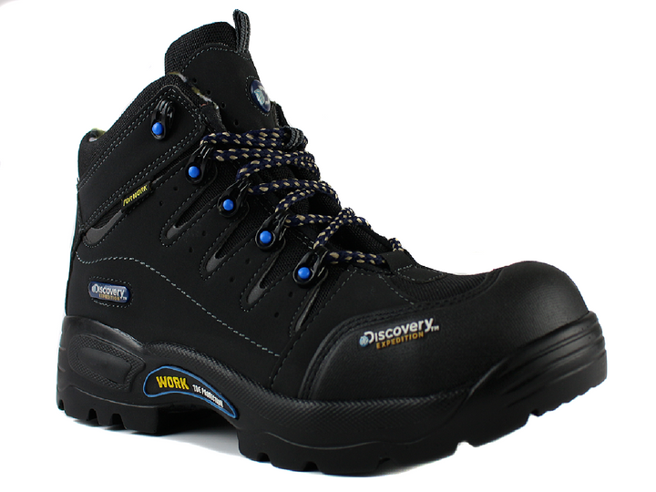 Botas de Seguridad Discovery 1955 Negro para Hombre