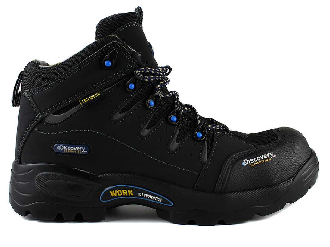 Botas de Seguridad Discovery 1955 Negro para Hombre