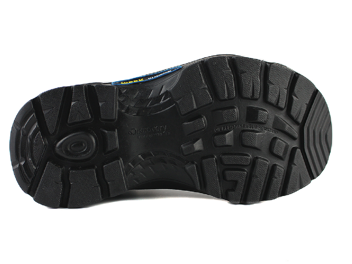 Botas de Seguridad Discovery 1955 Negro para Hombre