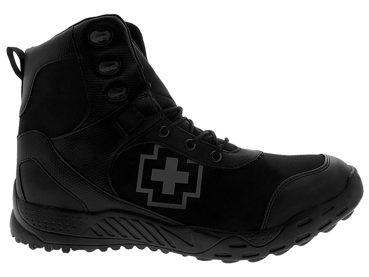 Botas Tácticas Swissbrand Negro para Hombre