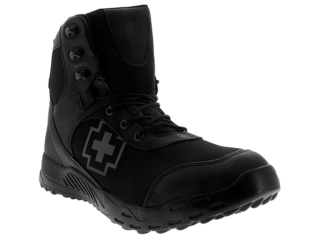 Botas Tácticas Swissbrand Negro para Hombre