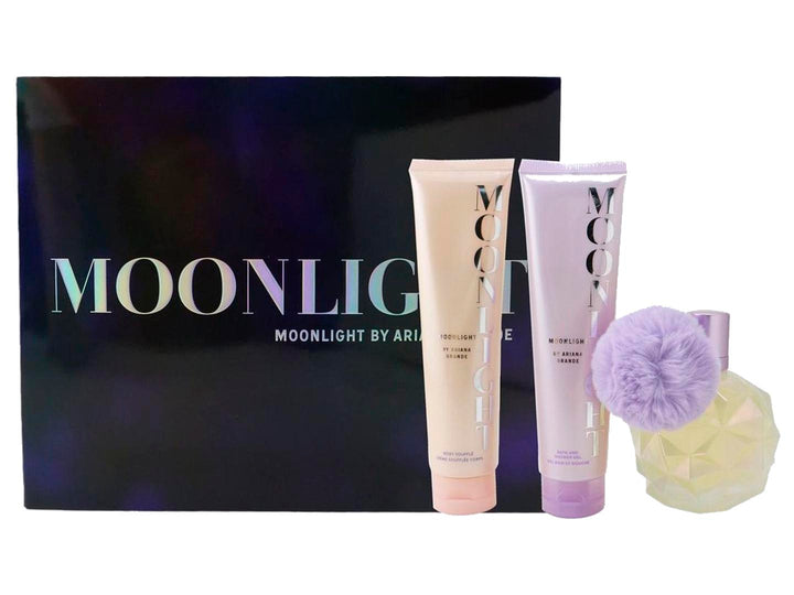 Set de Perfume Ariana Grande Moonlight 3.4 oz Multicolor