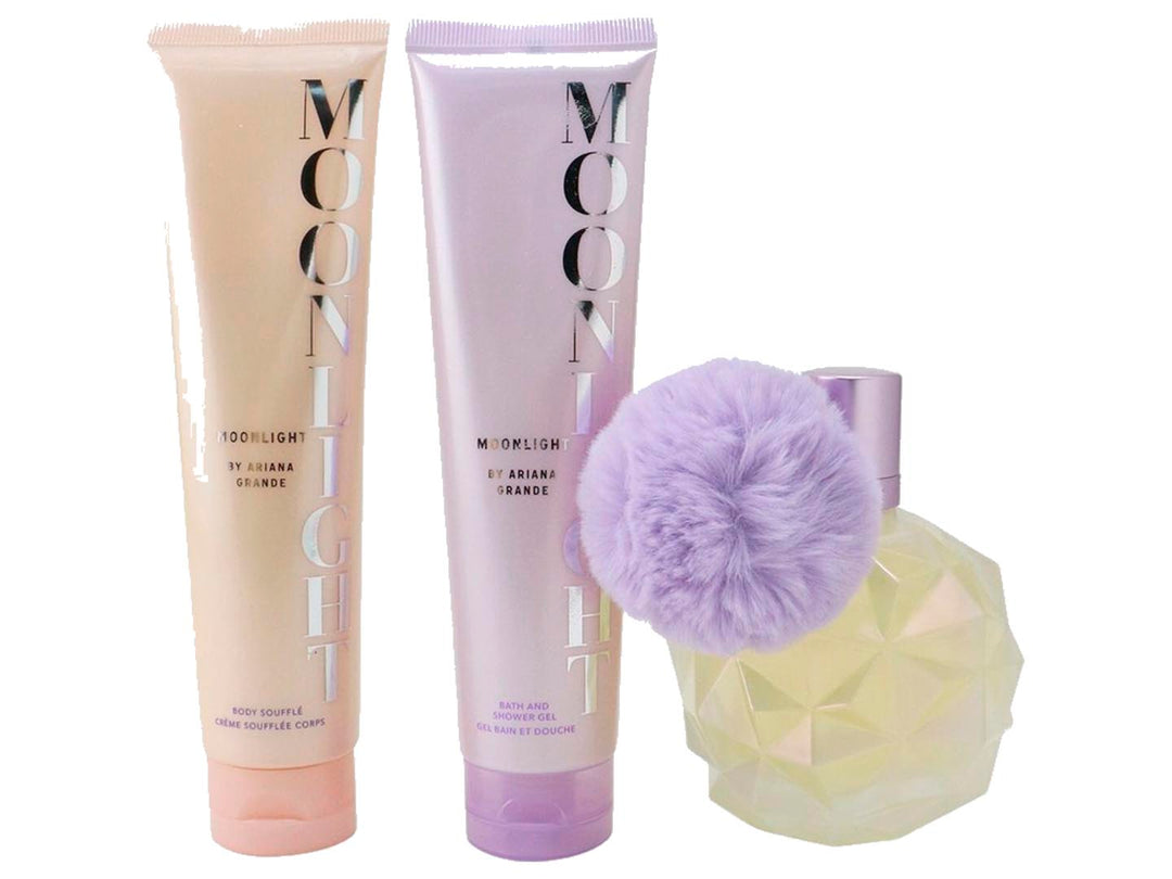 Set de Perfume Ariana Grande Moonlight 3.4 oz Multicolor