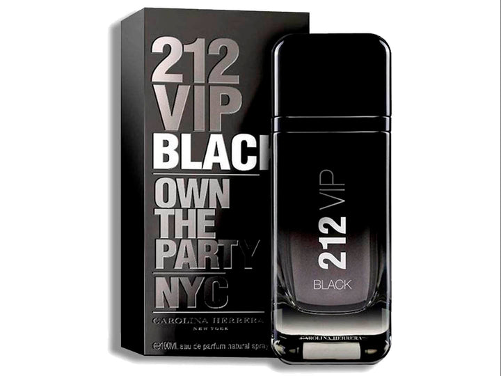 Perfume Carolina Herrera 212 VIP Black 100ml Negro