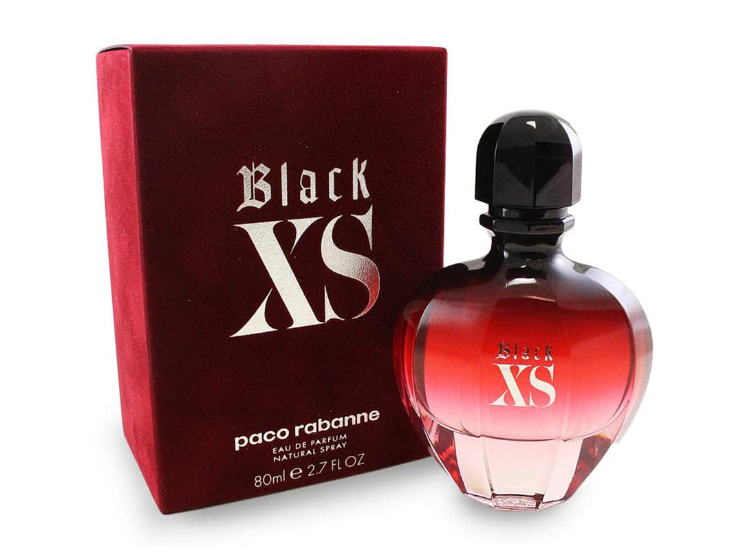 Perfume Paco Rabanne Black XS Woman Agua de Perfume Guinda