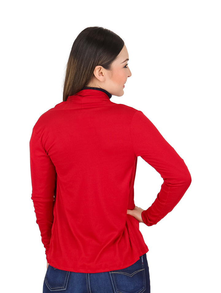 Cardigan Fashion Teens Rojo para Mujer