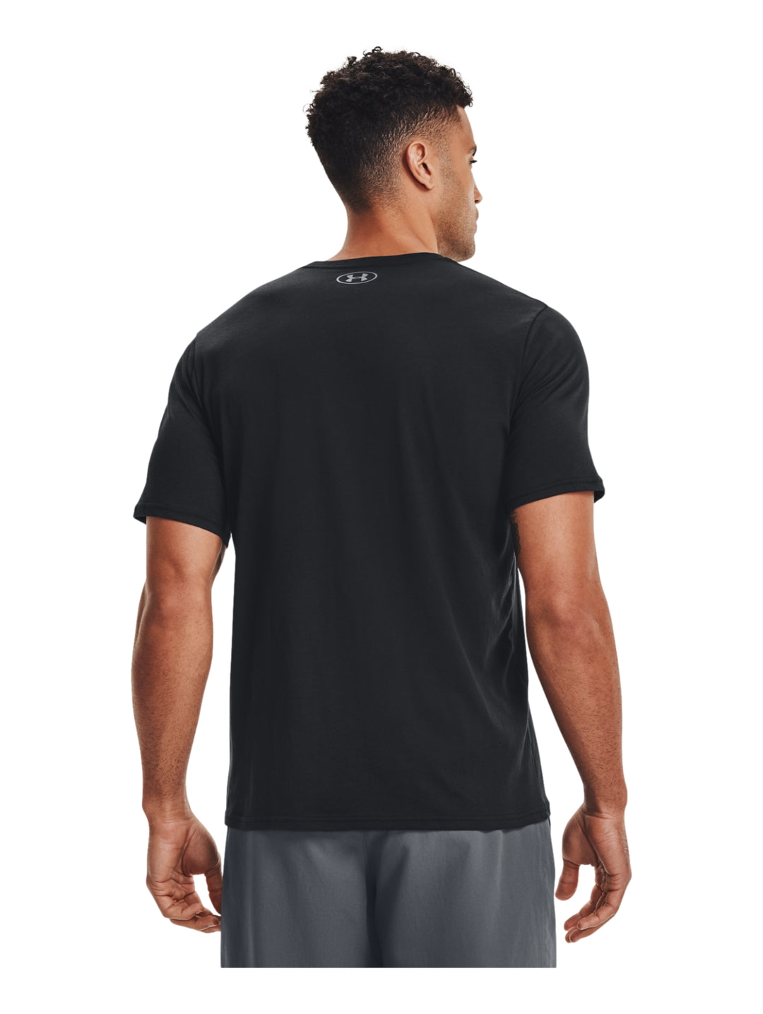 Playera Under Armour SportStyle Left Chest Negro