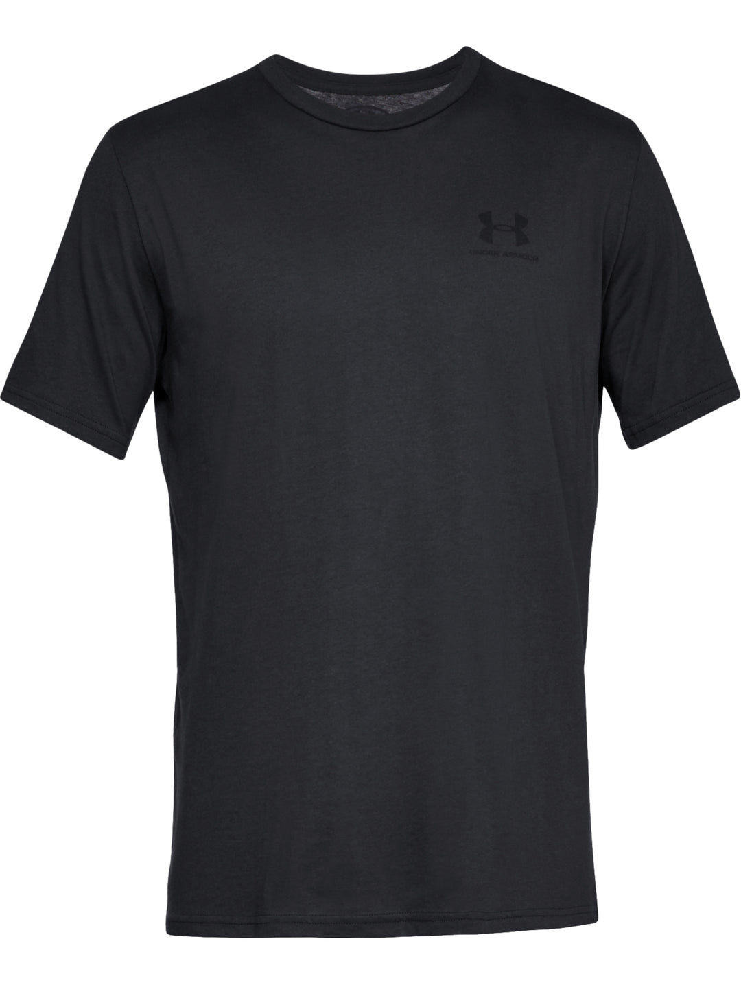 Playera Under Armour SportStyle Left Chest Negro