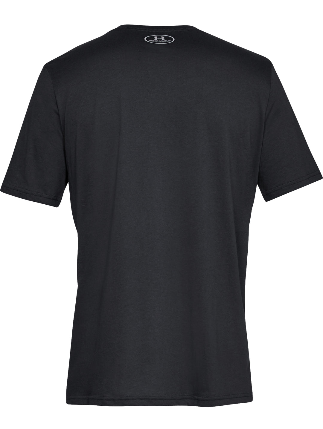 Playera Under Armour SportStyle Left Chest Negro