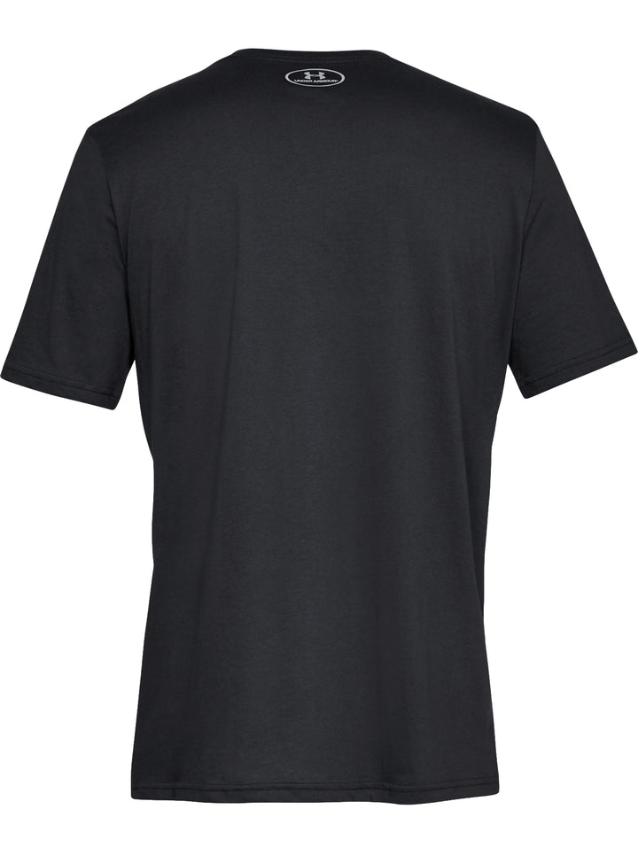 Playera Under Armour SportStyle Left Chest Negro