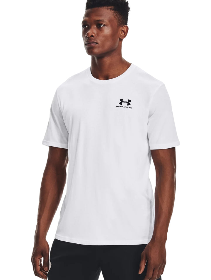 Playera Under Armour Sportstyle Blanco Hombre