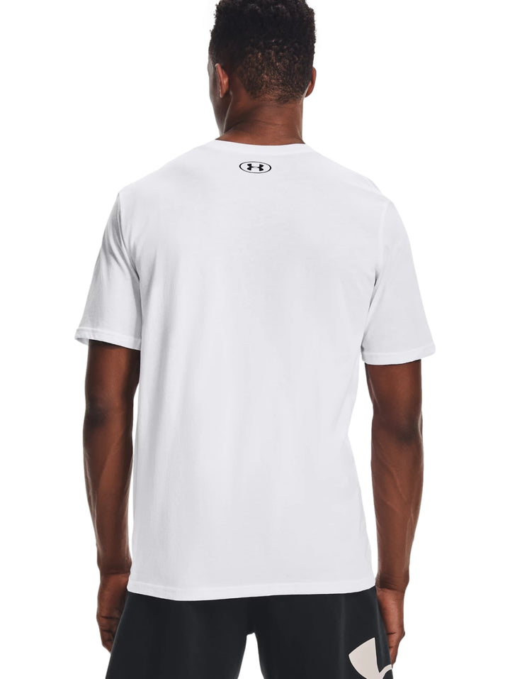 Playera Under Armour Sportstyle Blanco Hombre