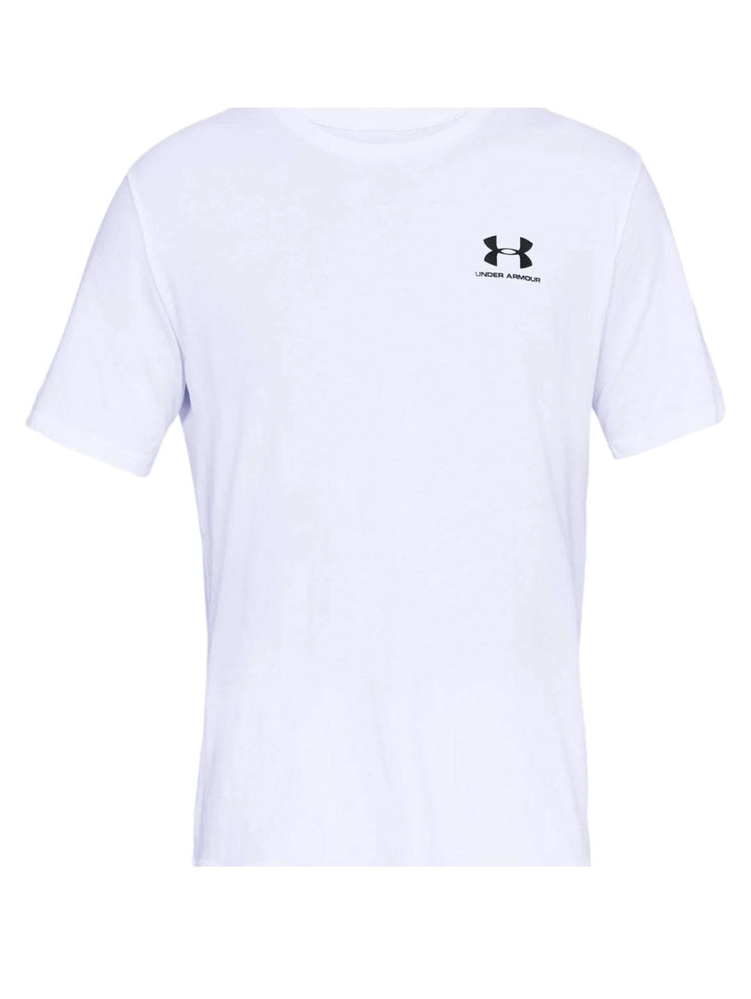 Playera Under Armour Sportstyle Blanco Hombre