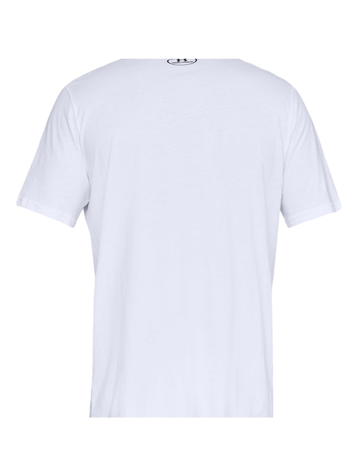 Playera Under Armour Sportstyle Blanco Hombre