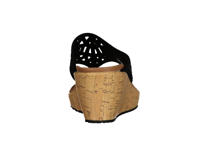 Sandalias Skechers Cali Negro para Mujer