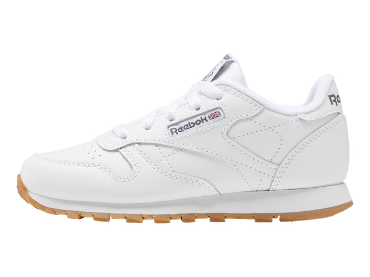Tenis Reebok Classic Leather Blancos para Niño