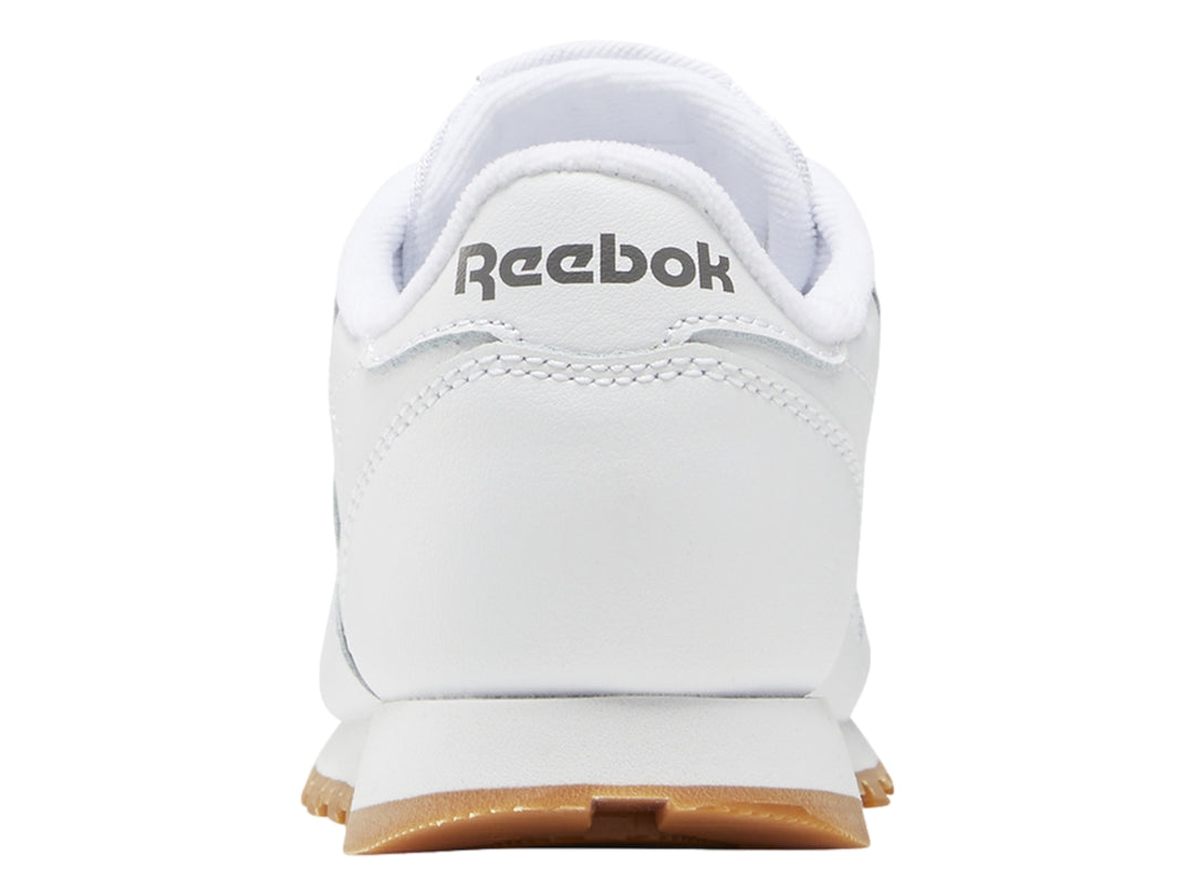 Tenis Reebok Classic Leather Blancos para Niño