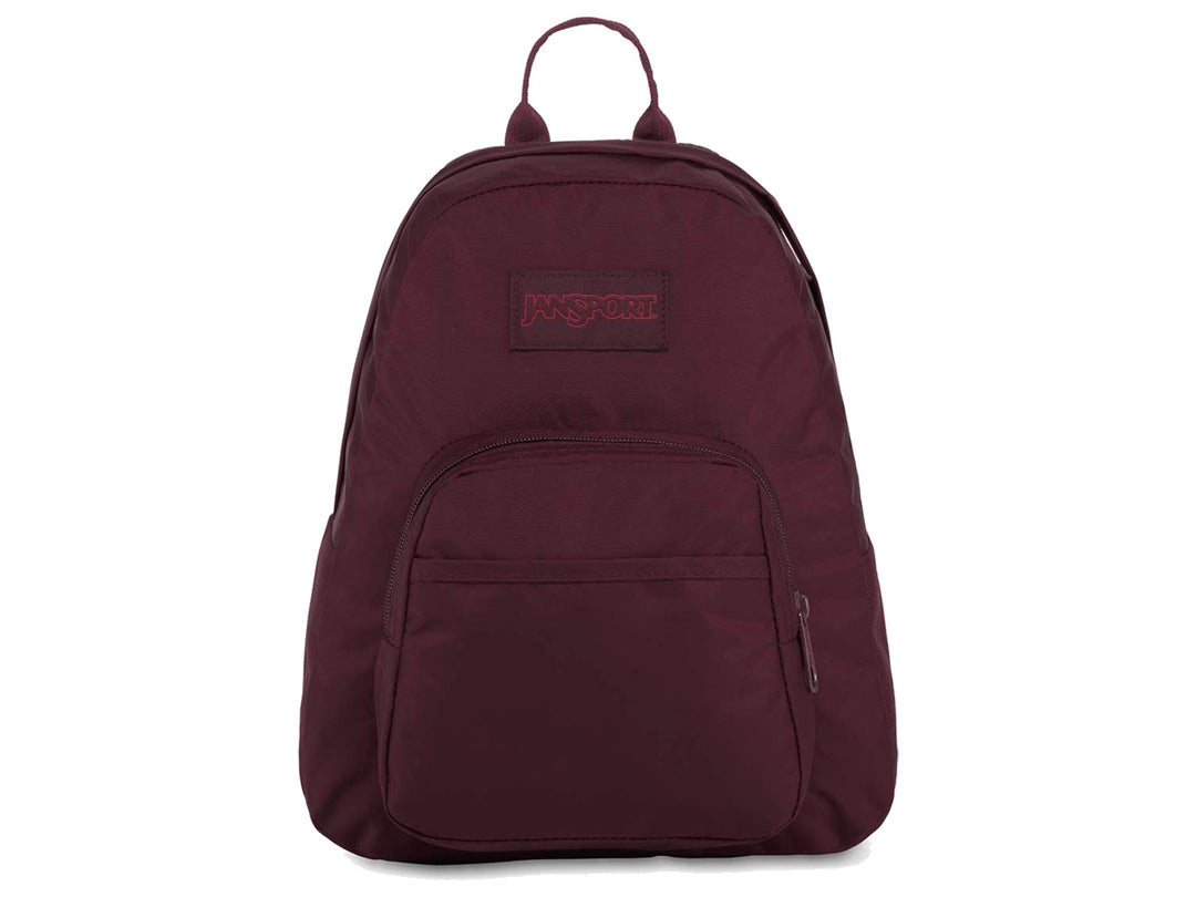 Mochila JanSport Monochrome Half Pint en color morado Dried Fig.