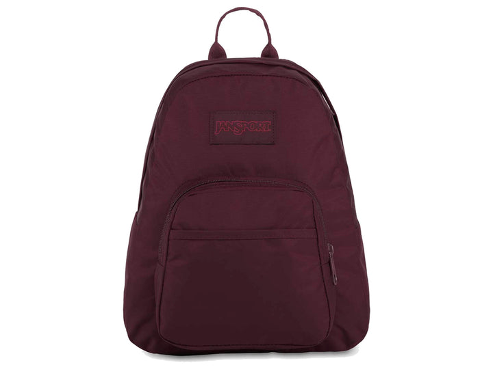 Mochila JanSport Monochrome Half Pint en color morado Dried Fig.