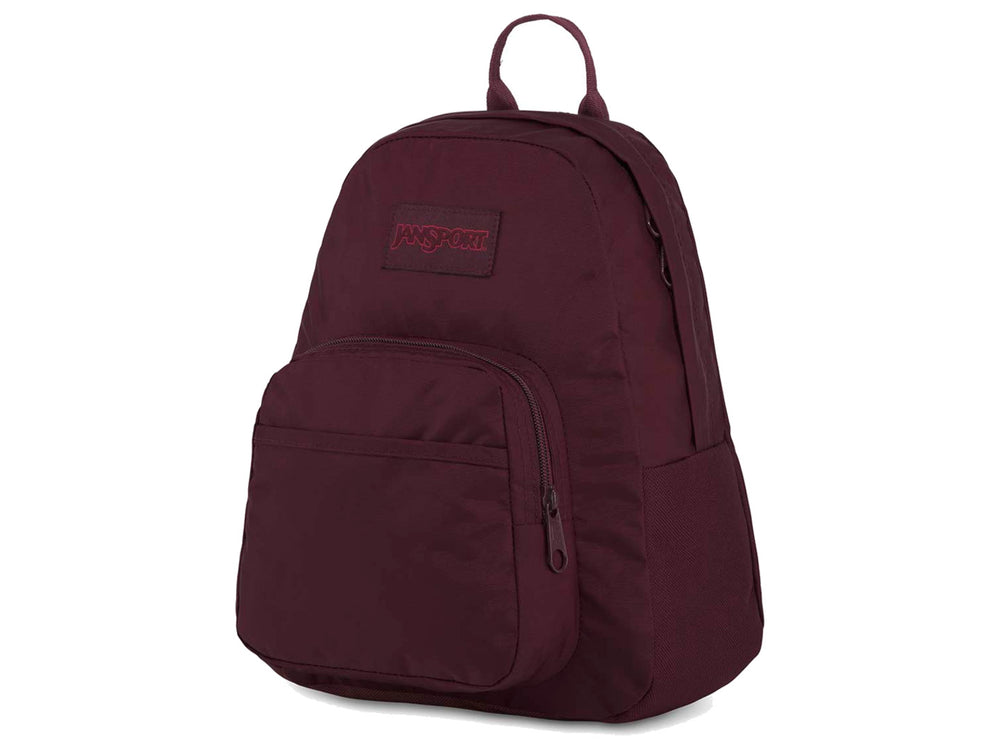 Mochila JanSport Monochrome Half Pint en color morado Dried Fig.