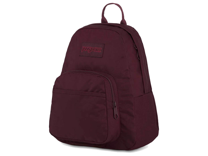 Mochila JanSport Monochrome Half Pint en color morado Dried Fig.