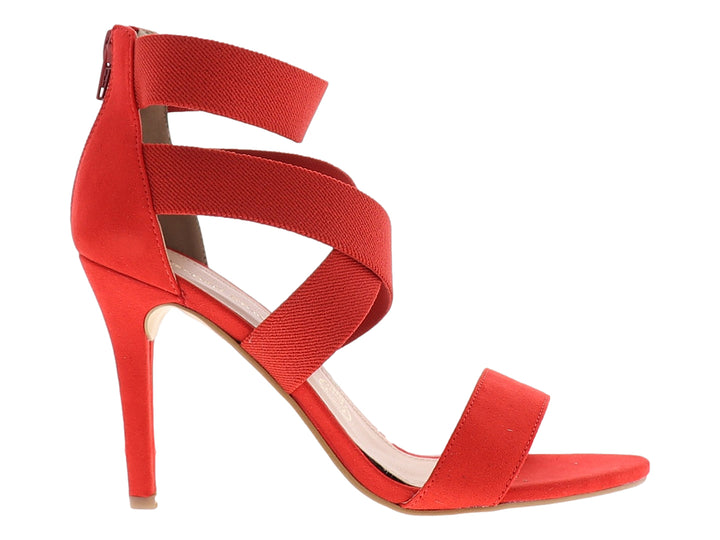 Sandalias Sarah Serguei Rojo para Mujer