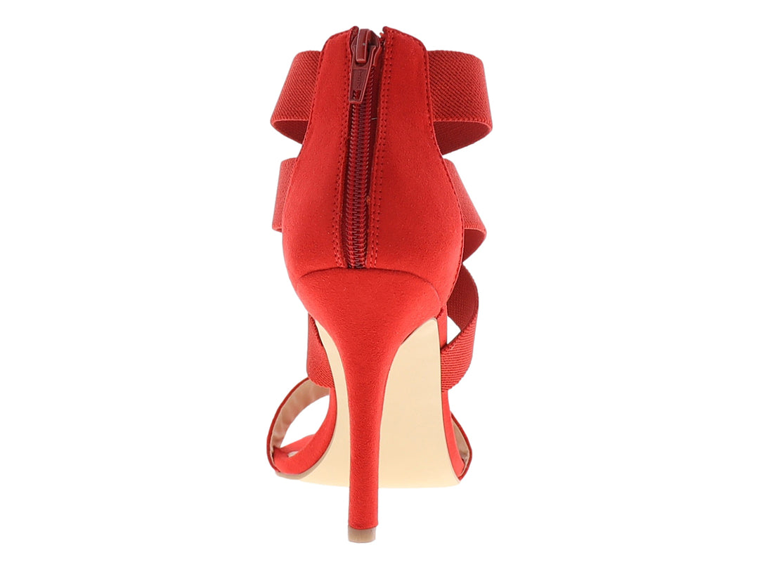 Sandalias Sarah Serguei Rojo para Mujer