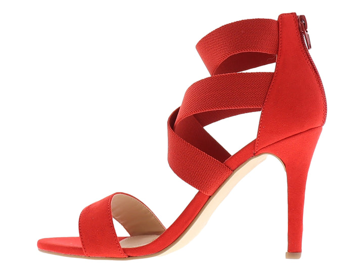 Sandalias Sarah Serguei Rojo para Mujer