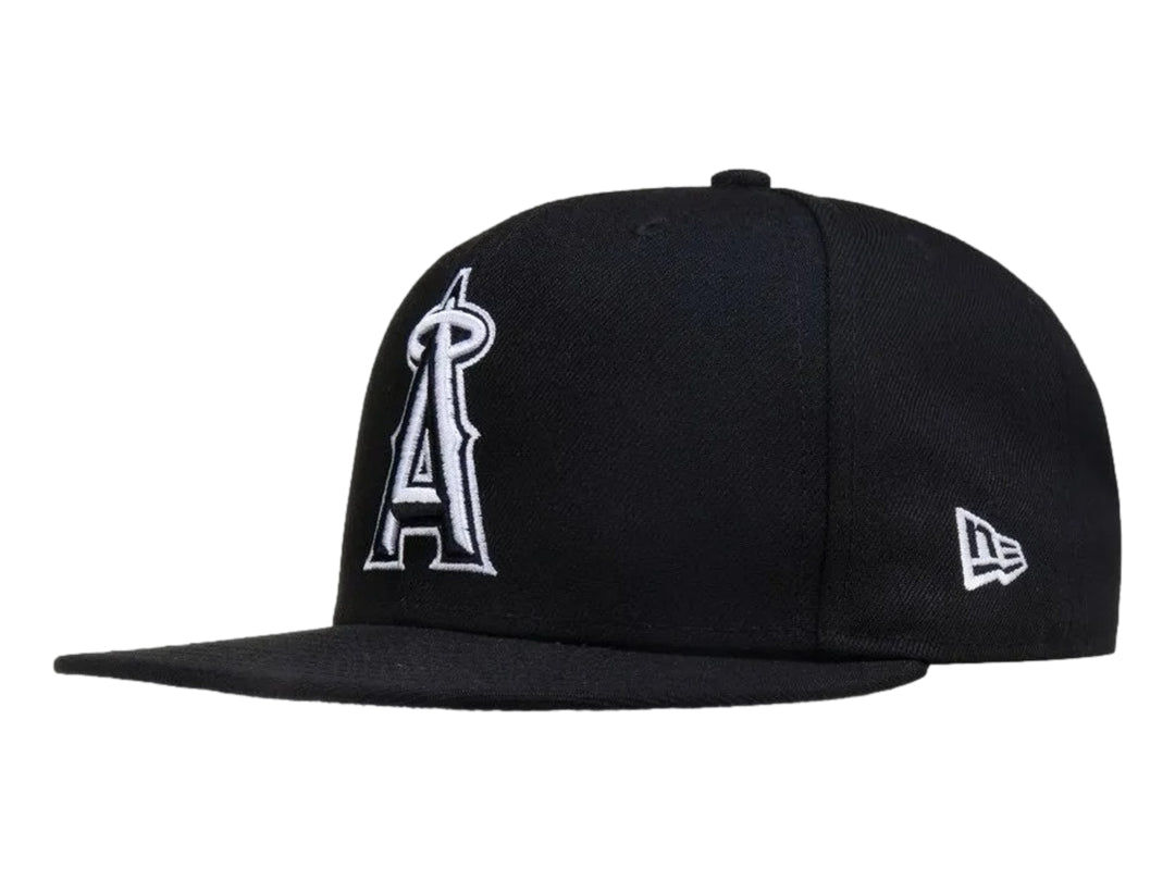 Gorra New Era MLB Los Angeles Angels Negra