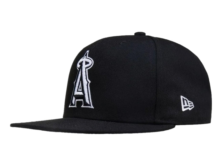 Gorra New Era MLB Los Angeles Angels Negra