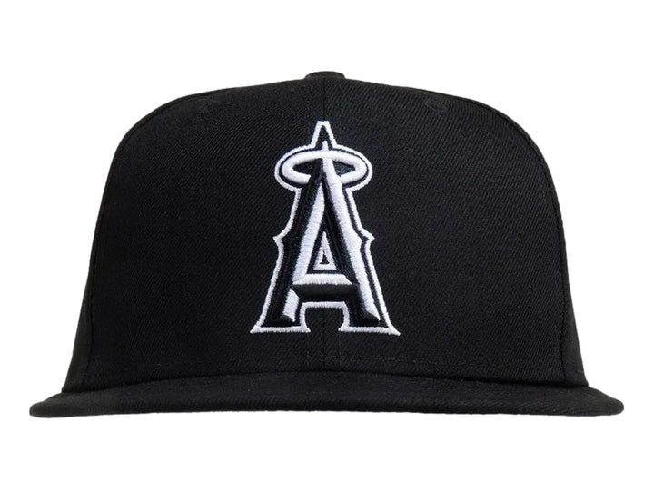 Gorra New Era MLB Los Angeles Angels Negra