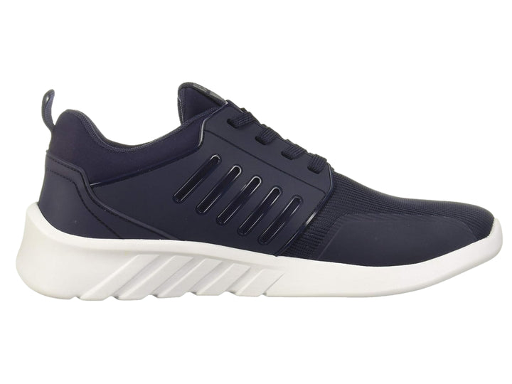 Tenis K-SWISS Calipso Azul Marino y Blanco para Hombre