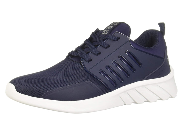 Tenis K-SWISS Calipso Azul Marino y Blanco para Hombre