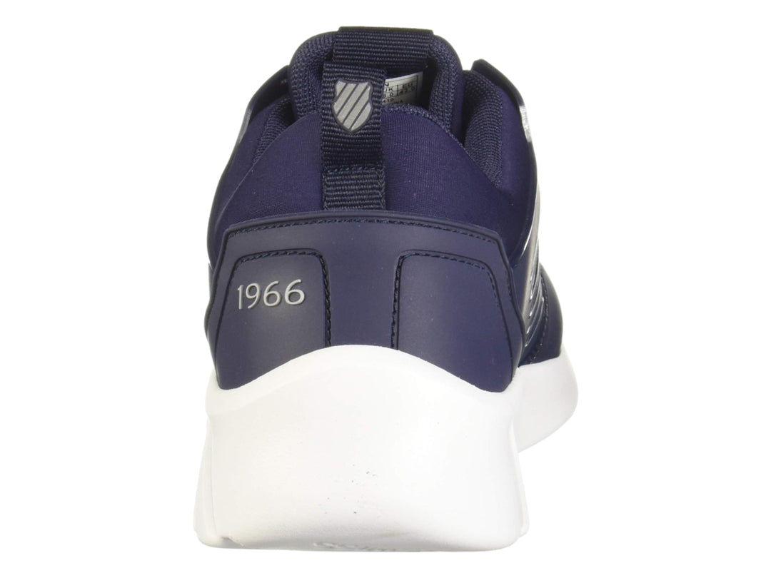 Tenis K-SWISS Calipso Azul Marino y Blanco para Hombre