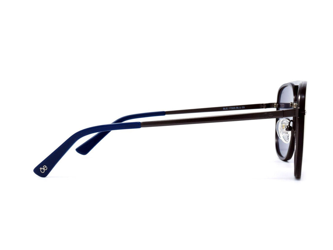 Lentes de Sol Cloe Azul Polarizados Unisex