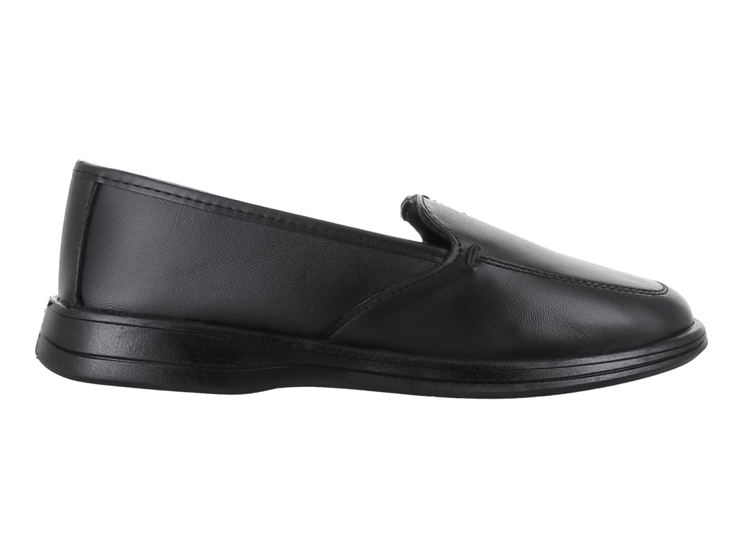 Zapatos Planos Mas Natural Piel Negro para Mujer