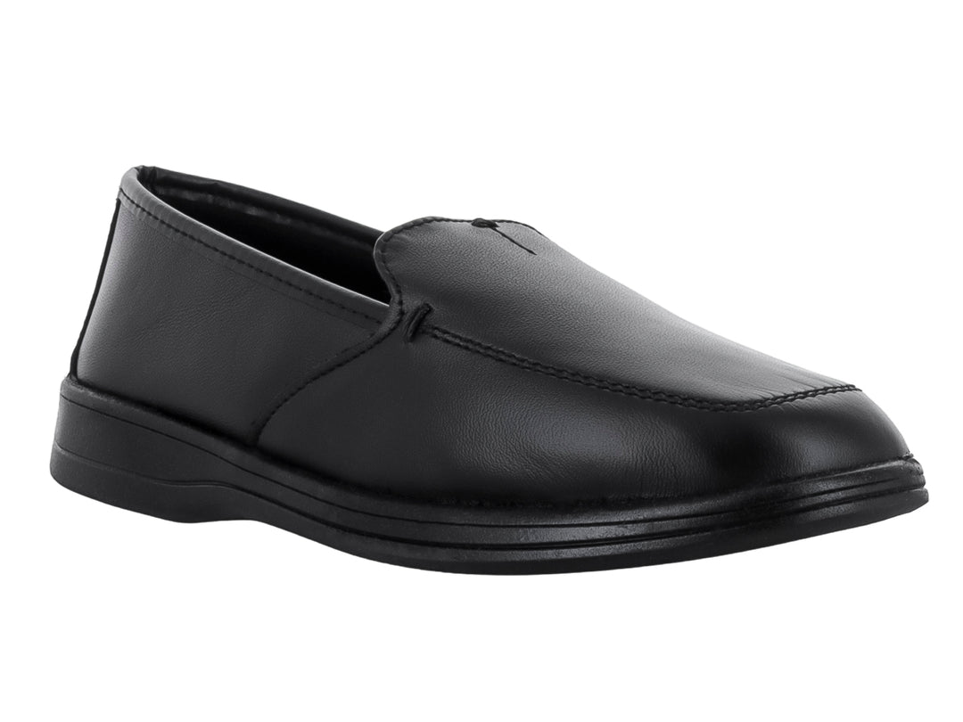 Zapatos Planos Mas Natural Piel Negro para Mujer