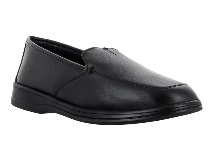 Zapatos Planos Mas Natural Piel Negro para Mujer