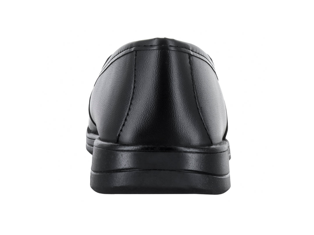 Zapatos Planos Mas Natural Piel Negro para Mujer