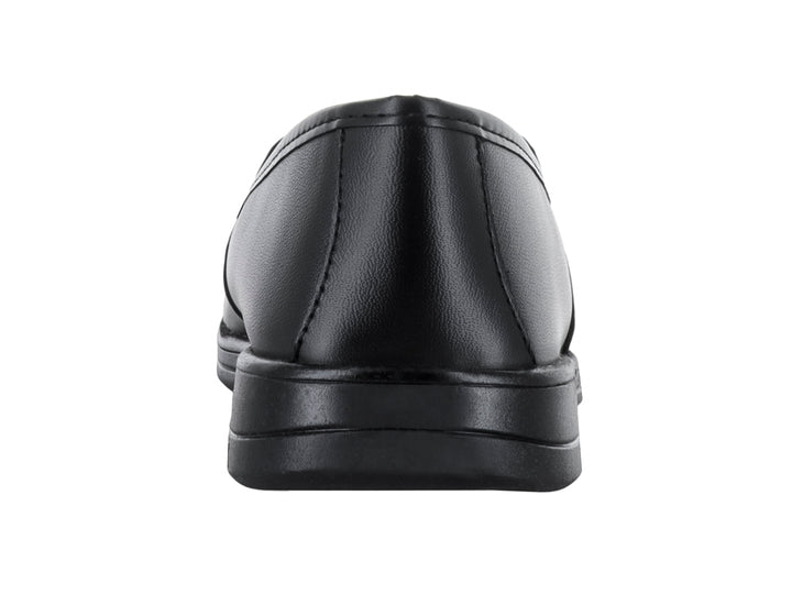 Zapatos Planos Mas Natural Piel Negro para Mujer