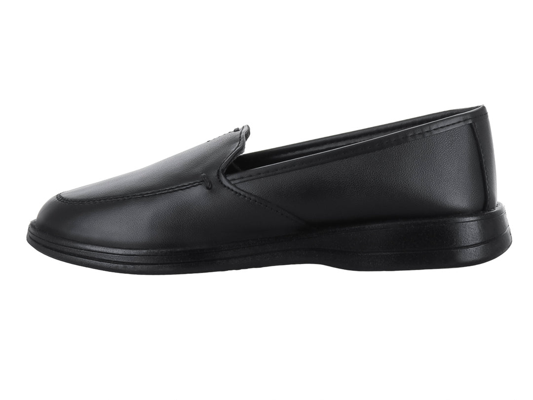Zapatos Planos Mas Natural Piel Negro para Mujer