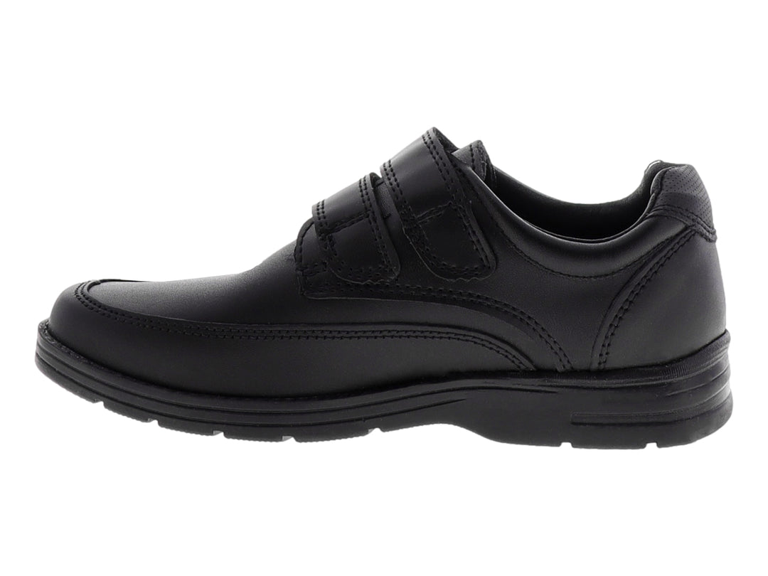 Zapato infantil color negro con cierre de velcro marca Teen Bambino.