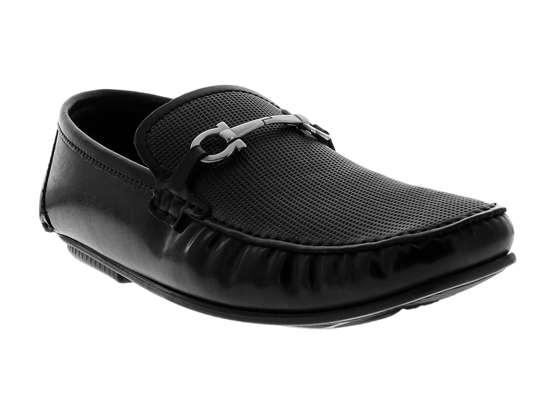 Mocasines Gino Cherruti Negro para Hombre