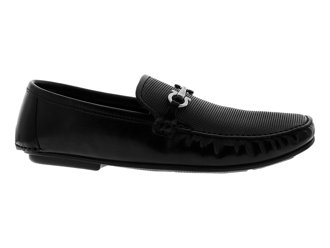 Mocasines Gino Cherruti Negro para Hombre