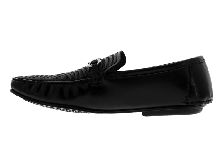 Mocasines Gino Cherruti Negro para Hombre