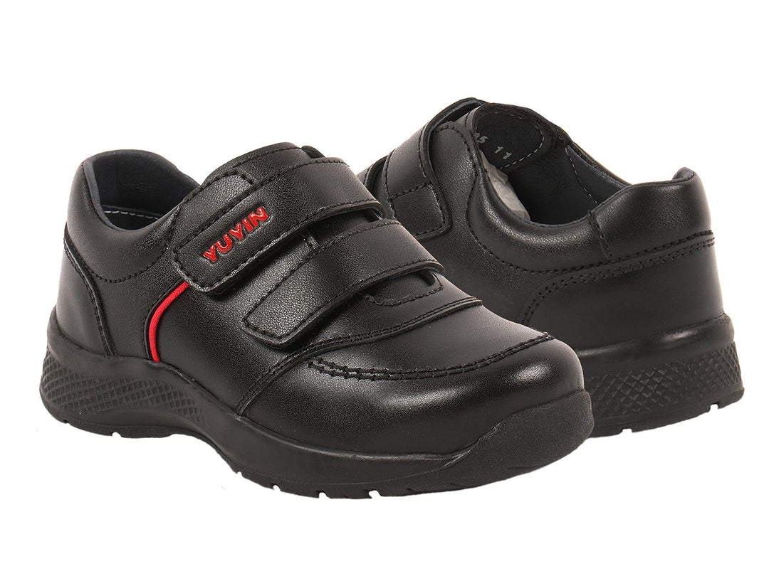 Zapatos Escolares YUYIN Negro para Niño