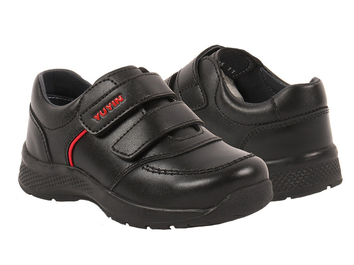 Zapatos Escolares YUYIN Negro para Niño